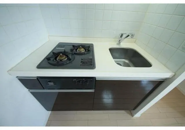 Olive Mansion Arakawa - Interior - ["Plumbing fixture", "Major appliance", "Cooktop"]