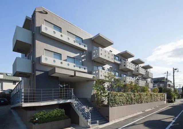 Comforia Gakugei Daigaku - Exterior - ["Residential area", "Property", "Building"]