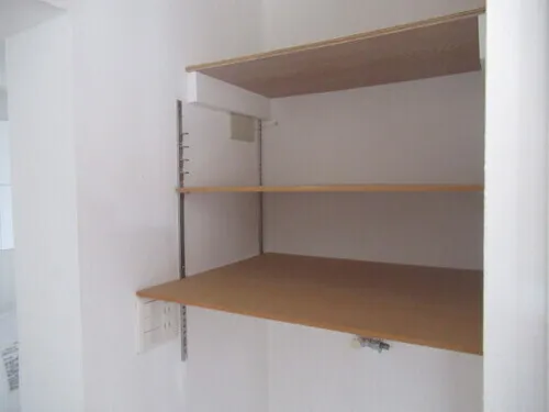 Wakagi Residence No.3 - Interior - ["Shelving", "Wall", "Wood"]