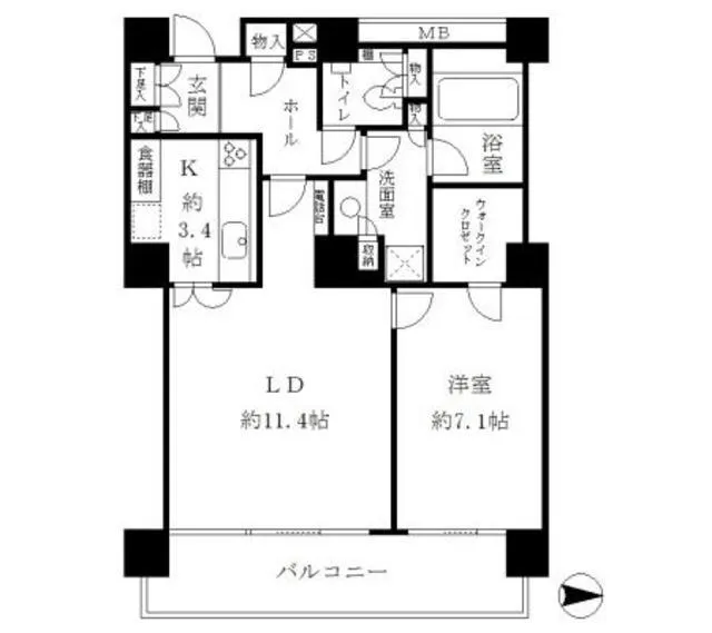 River Point Tower - Floor Plan - ["Floor plan", "Text", "Diagram"]
