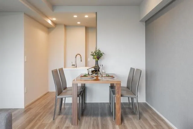 Geoent Shirokanedai - Interior - ["Flooring", "Floor", "Wood"]