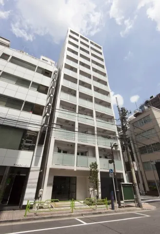 Proud Flat Hatchobori - Exterior - ["Building", "Metropolitan area", "Property"]