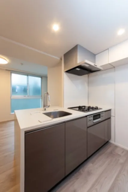 IPSE Tokyo Tsukishima - Interior - ["Cabinetry", "Building", "Countertop"]