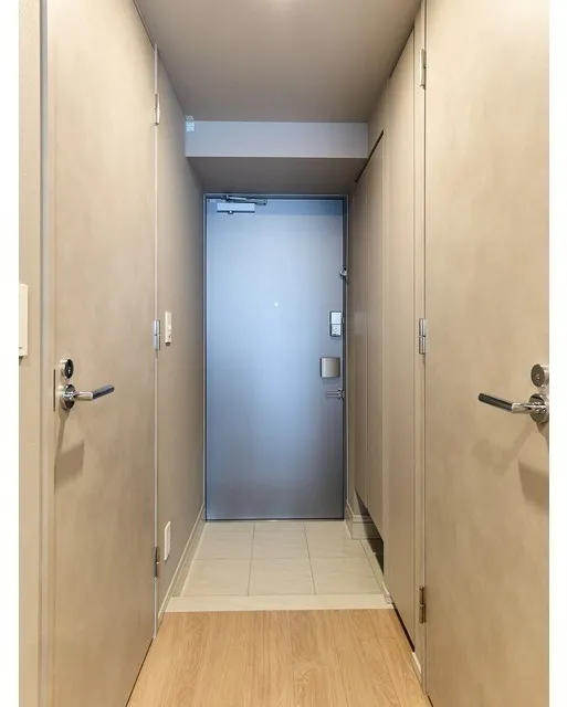 Baus Flats Kuramae - Interior - ["Wall", "Flooring", "Wood"]