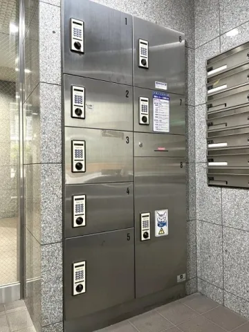 Sky Court Nihonbashi - Other - ["Locker"]