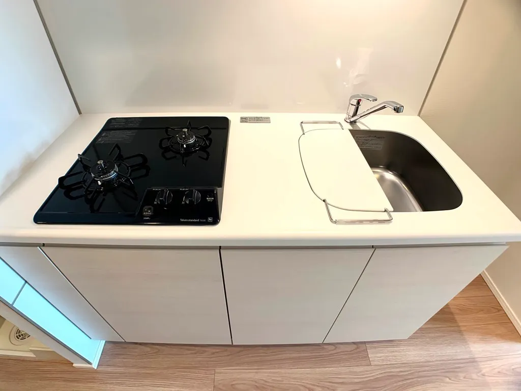 Urban Core Tsukishima - Interior - ["Kitchen", "Major appliance", "Kitchen Sink"]