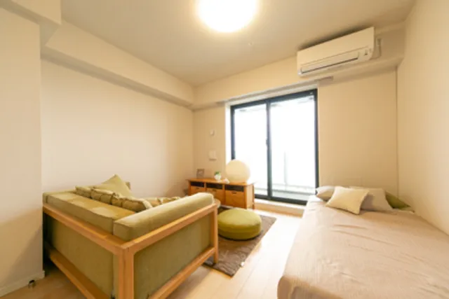 Merukumaru Keio Sasazuka Residence - Interior - ["Flooring", "Floor", "Furniture"]