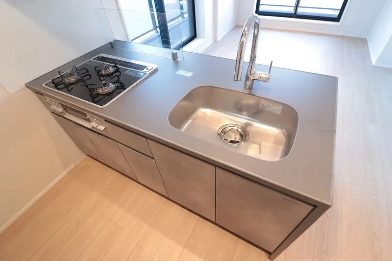 GranDuo Kyodo 15 - Interior - ["Kitchen Sink", "Kitchen", "Plumbing fixture"]
