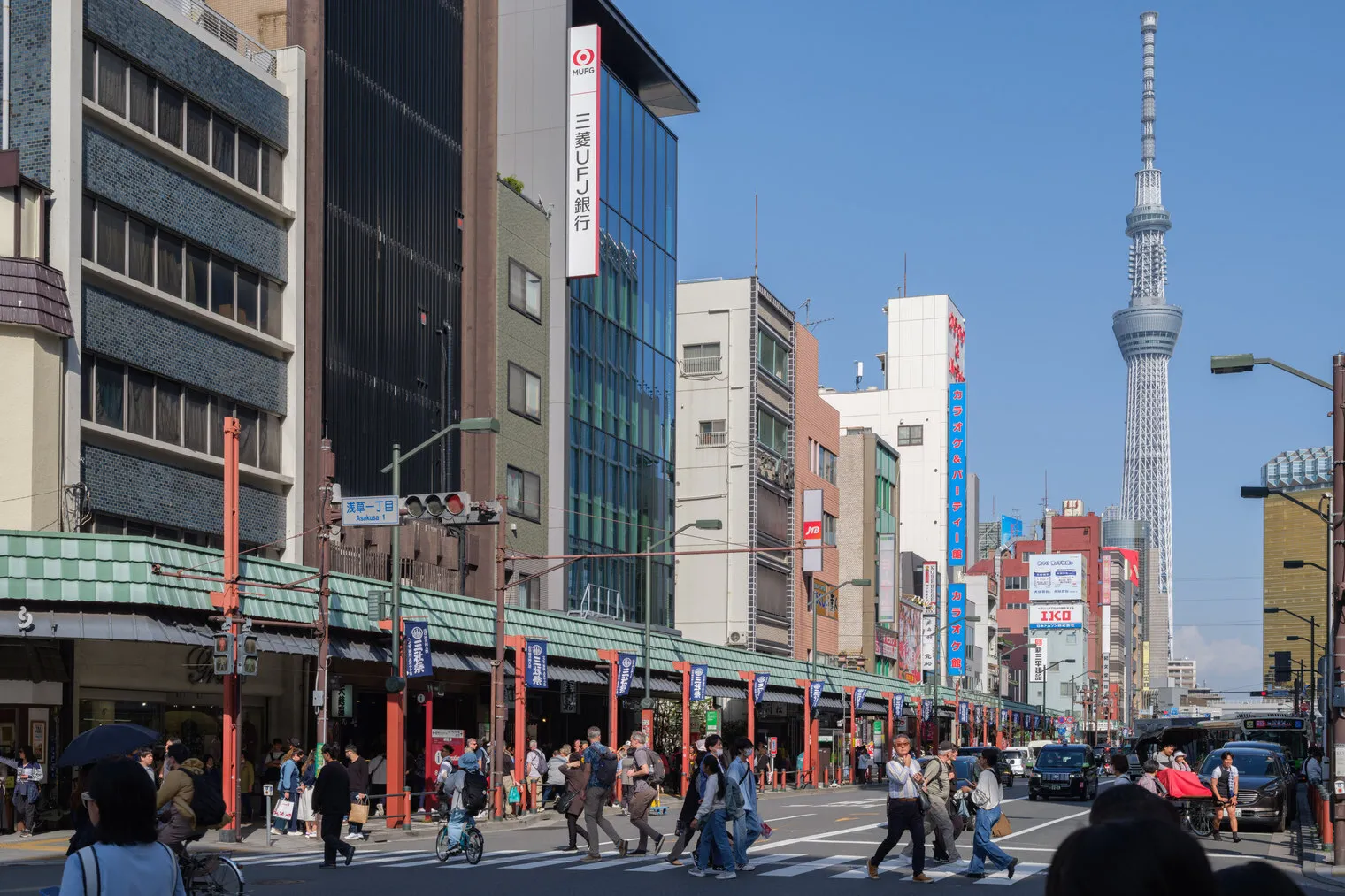 THE GATEHOUSE Asakusa Kaminarimon - Other - []