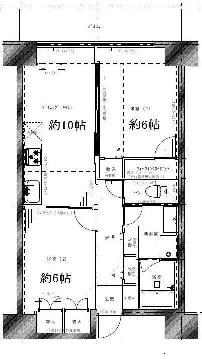 Residia Shibaura - Floor Plan - ["Schematic", "Rectangle", "Font"]
