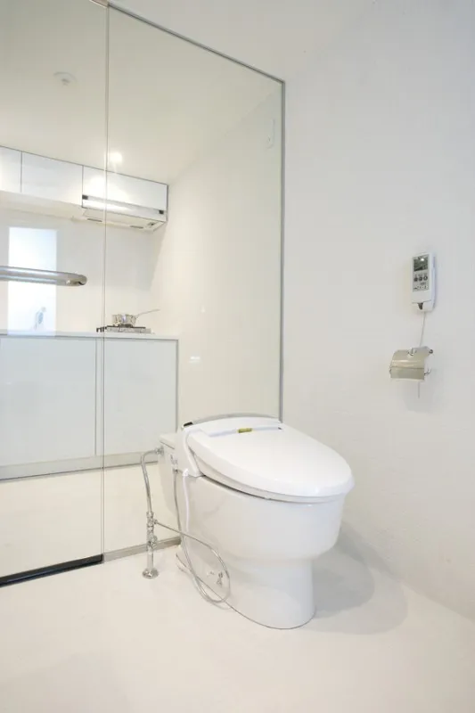 Castalia Ebisu - Interior - ["Bathroom", "Toilet seat", "Plumbing fixture"]