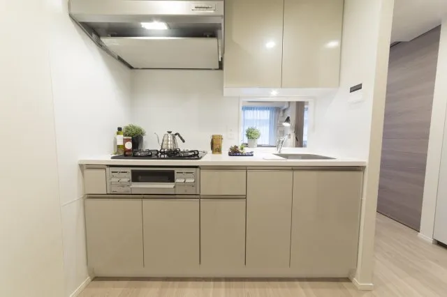 Proud Flat Shibuya Tomigaya - Interior - ["Cabinetry", "Countertop", "Building"]
