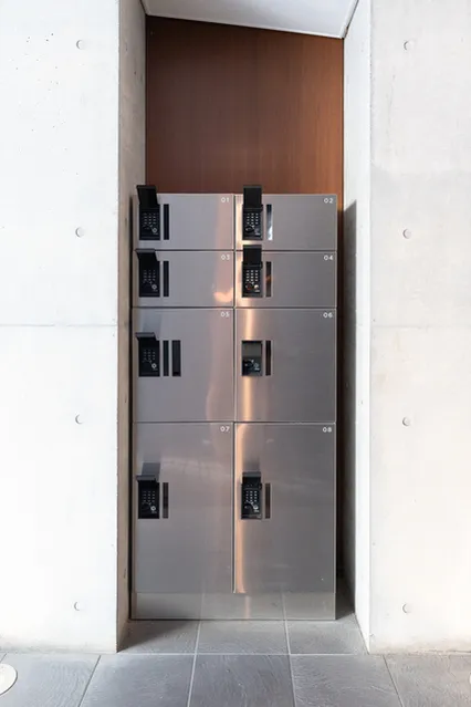 Milia Residence Minamiazabu - Exterior - ["Lock and key", "Locker"]