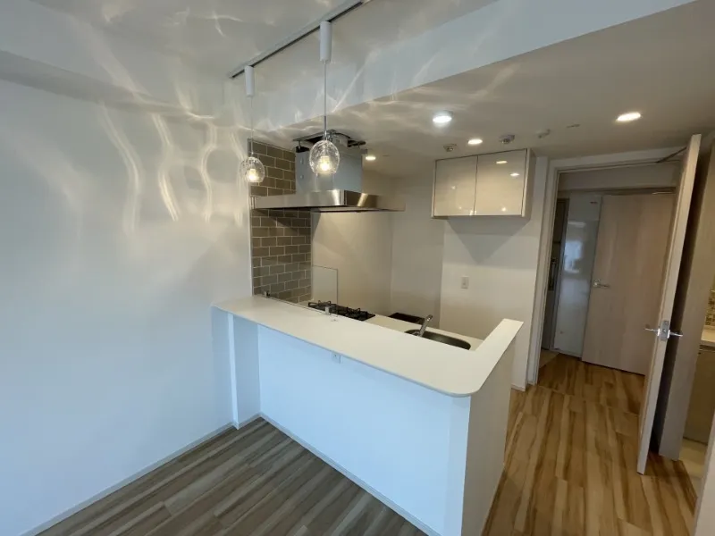Crevia Rigze Kamata Nishi - Interior - ["Interior design", "Flooring", "Ceiling"]