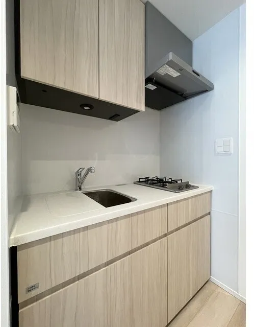Season Flats Omorinishi - Interior - ["Kitchen", "Wood", "Countertop"]