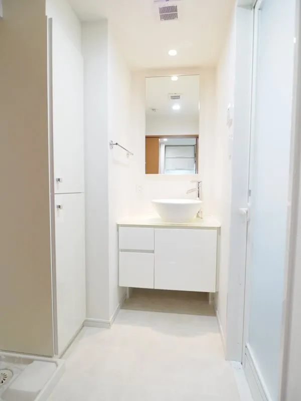 Park Flats Shibuya Daikanyama - Interior - ["Sink", "Mirror", "Fixture"]