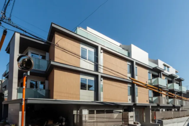 Preferred Senzoku - Exterior - ["Architecture", "Urban design", "Composite material"]
