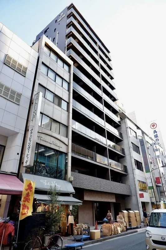 The LOG Nihonbashi - Exterior - ["Neighbourhood", "Apartment", "Condominium"]