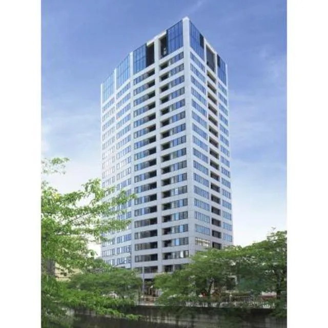 Park Cube Meguro Tower - Exterior - ["Condominium", "Building", "Tower block"]