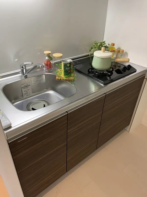 Live Flat Fudomae - Interior - ["Kitchen", "Kitchen Appliance", "Major appliance"]