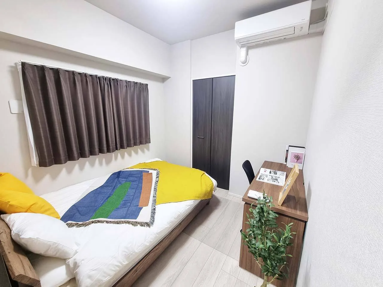 Mynavi STAY Nihonbashi Parkside - Interior - ["Furniture", "Interior design", "Bed"]