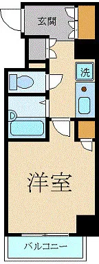 Plaire Tsukishima RIVAGE - Floor Plan - ["Apartment"]