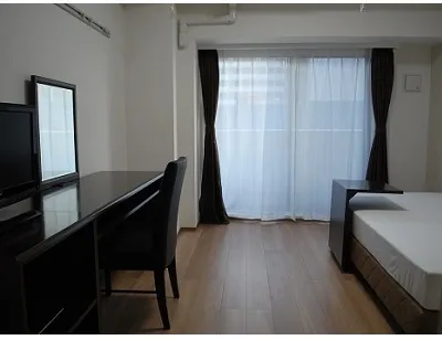 Galicia Residence Shiba Park - Interior - ["Wood", "Floor", "Hardwood"]