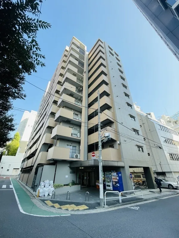 Token Higashi Gotanda Apartment - Exterior - ["Metropolitan area", "Apartment", "High-rise building"]