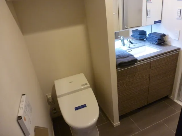 Park Habio Ebisu - Interior - ["Cabinetry", "Sink", "Floor"]