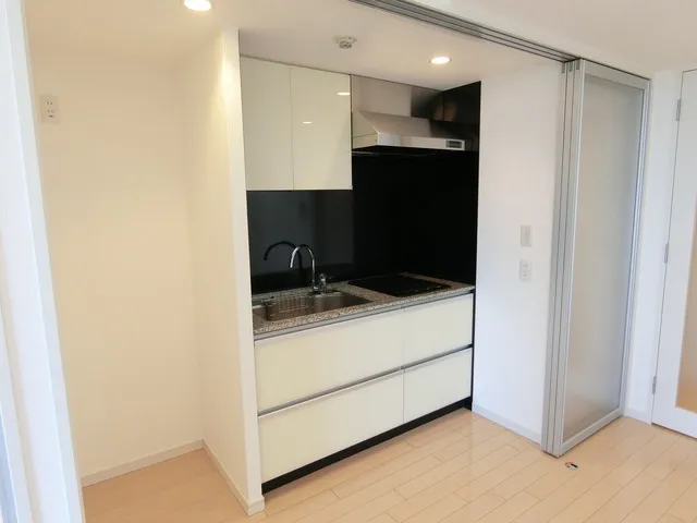 Park Habio Akasaka Hikawacho - Interior - ["Flooring", "Floor", "Kitchen"]