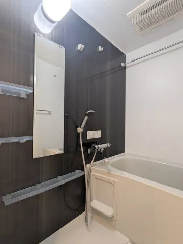 KDX Residence Toyosu - Interior - ["Plumbing fixture", "Flooring", "Bathroom"]
