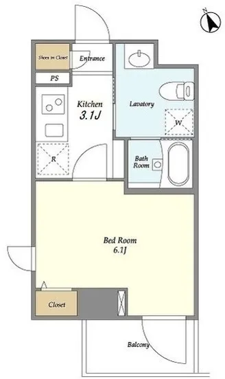 Hiroshin Building - Floor Plan - []