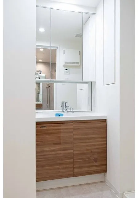 LUMIEC BUNKYO SENGOKU - Interior - ["Bathroom cabinet", "Bathroom Sink", "Plumbing fixture"]