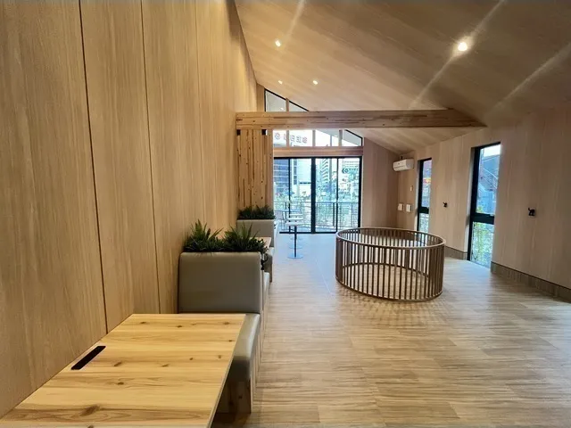 Comforia Liv Minamisunamachi East - Exterior - ["Wood", "Flooring", "Floor"]