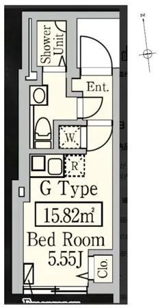 Agresio Shinagawa Oi - Floor Plan - []