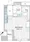 Baus Flats Nihonbashi Hamacho - Floor Plan - ["Rectangle", "Schematic", "Font"] thumbnail