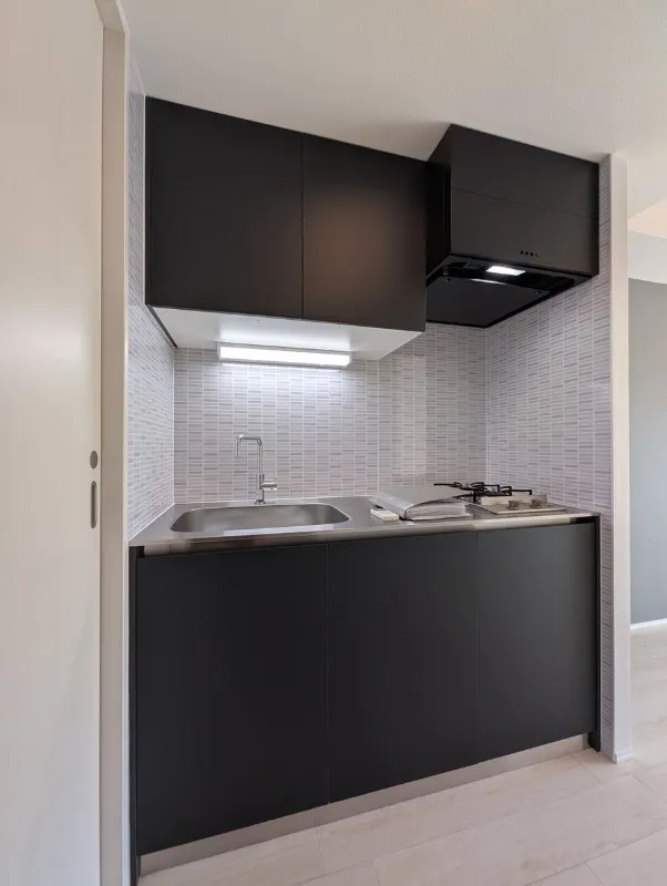 RESIDIA Ogikubo - Interior - ["Kitchen", "Countertop", "Kitchen Appliance"]