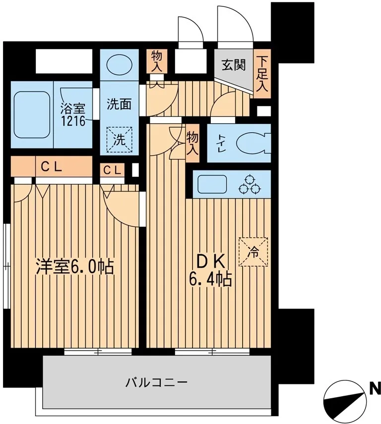 Lapole Mita - Floor Plan - ["Apartment"]