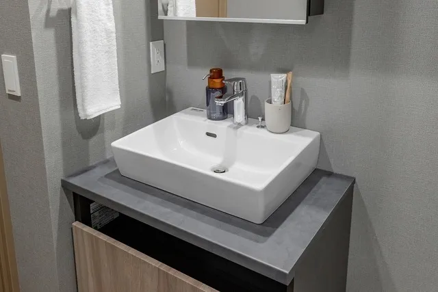 The Lions Forcia Bunkyo Yushima - Interior - ["Bathroom Sink", "Sink", "Plumbing fixture"]