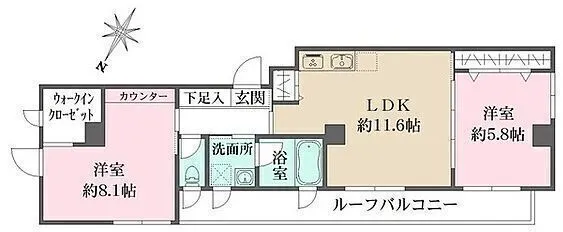 Maki No Mori - Floor Plan - ["Rectangle", "Parallel", "Font"]
