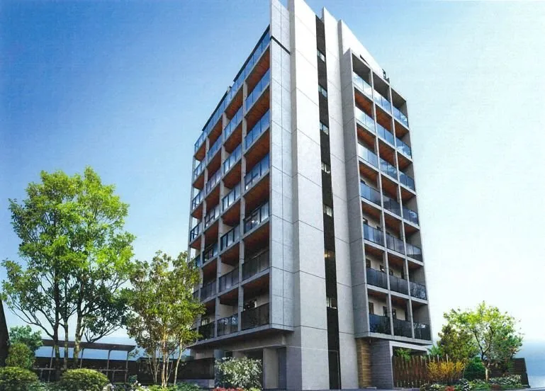 Cross Residence Rikugien - Exterior - ["Building", "Plant", "Sky"]