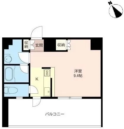 Orchid Residence Shinagawa - Floor Plan - ["Floor plan", "Plan", "Plumbing fixture"]