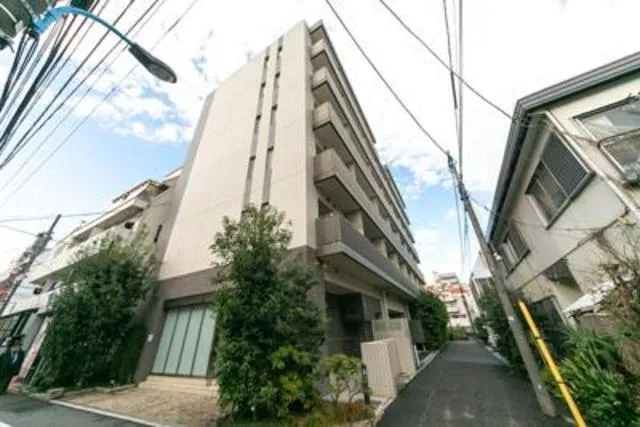 Park Axis Takadanobaba Terrace - Exterior - ["Plant", "Cloud", "Building"]