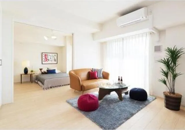Park Axis Takinogawa La Breeze - Interior - ["Couch", "Property", "Plant"]