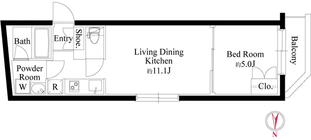 Grand Paseo Yoyogi Uehara II - Floor Plan - []