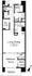 Brillia Ist Sangenjaya Blossom Terrace - Floor Plan - ["Rectangle", "Font", "Parallel"] thumbnail