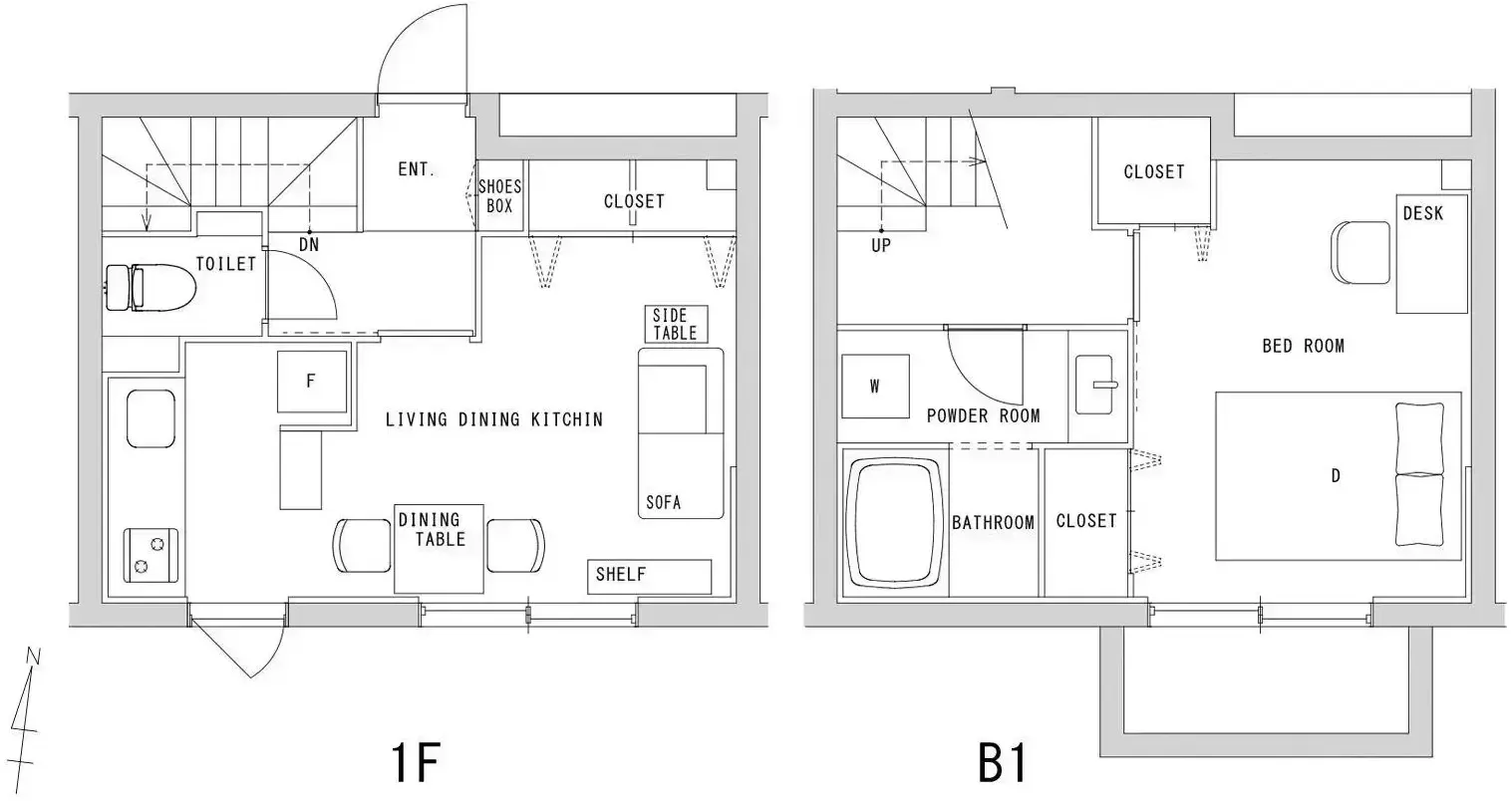 Hmlet Shinjuku Wakamatsucho - Floor Plan - []