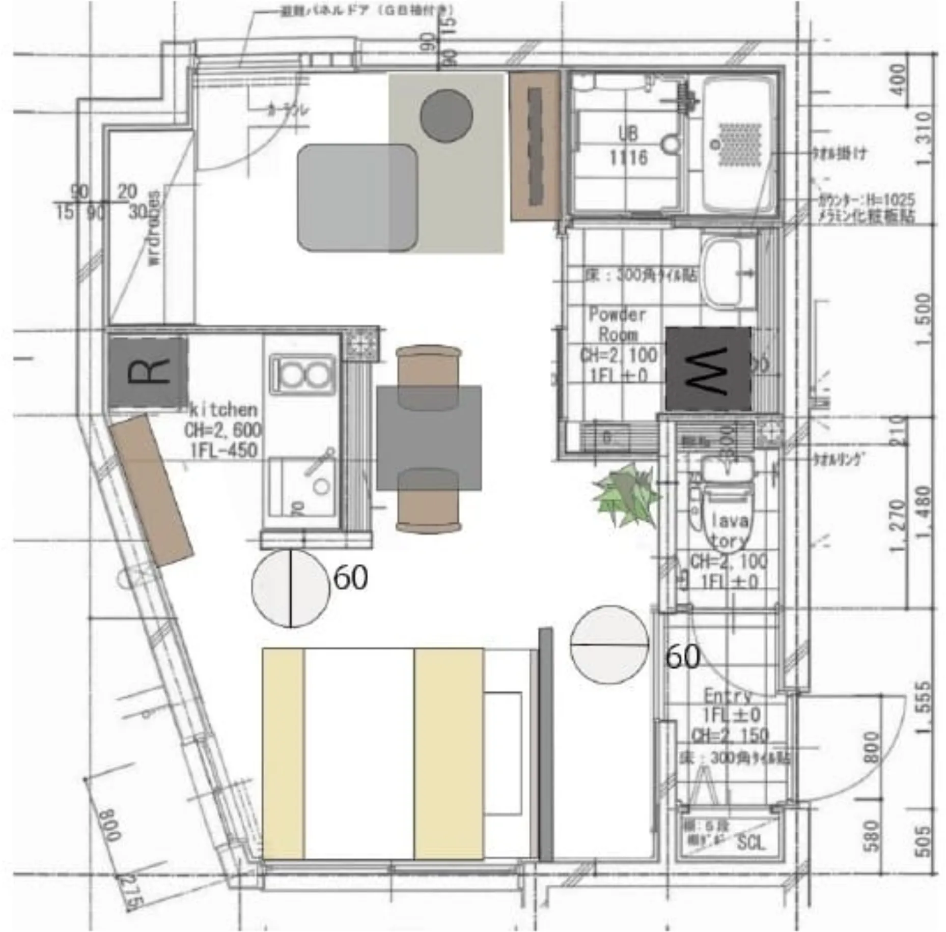 SUMII Takadanobaba - Floor Plan - []