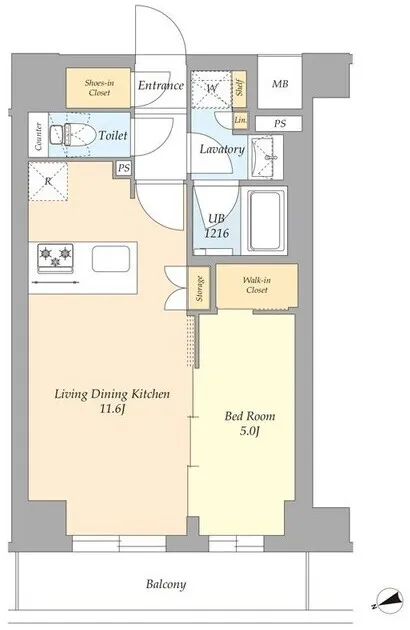 AIFLAT Suginami Takaido - Floor Plan - ["Floor plan", "Plan", "Wood flooring"]