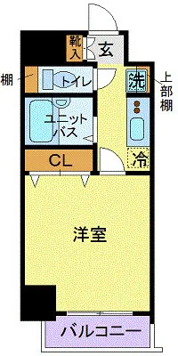Toshin Phoenix Yoyogi - Floor Plan - ["Apartment"]